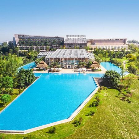 Intercontinental Heilong Lake, An Ihg Hotel Meishan  Exteriör bild