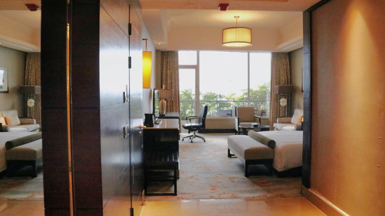 Intercontinental Heilong Lake, An Ihg Hotel Meishan  Exteriör bild