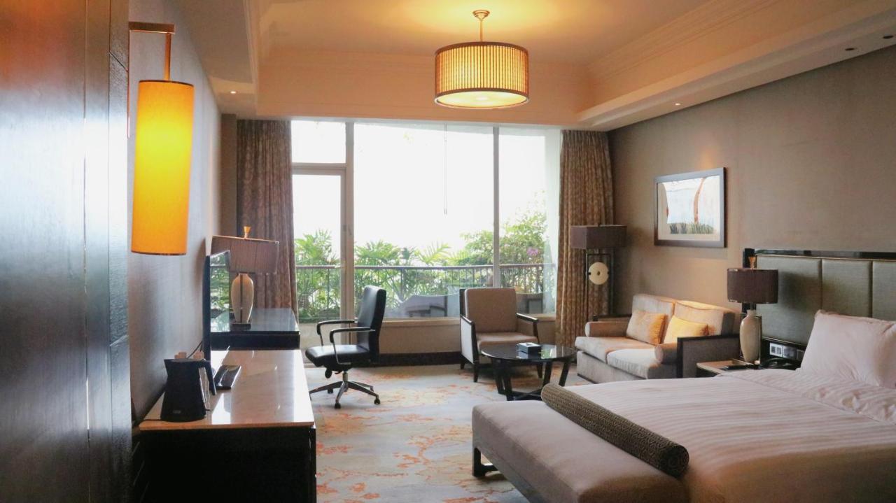 Intercontinental Heilong Lake, An Ihg Hotel Meishan  Exteriör bild