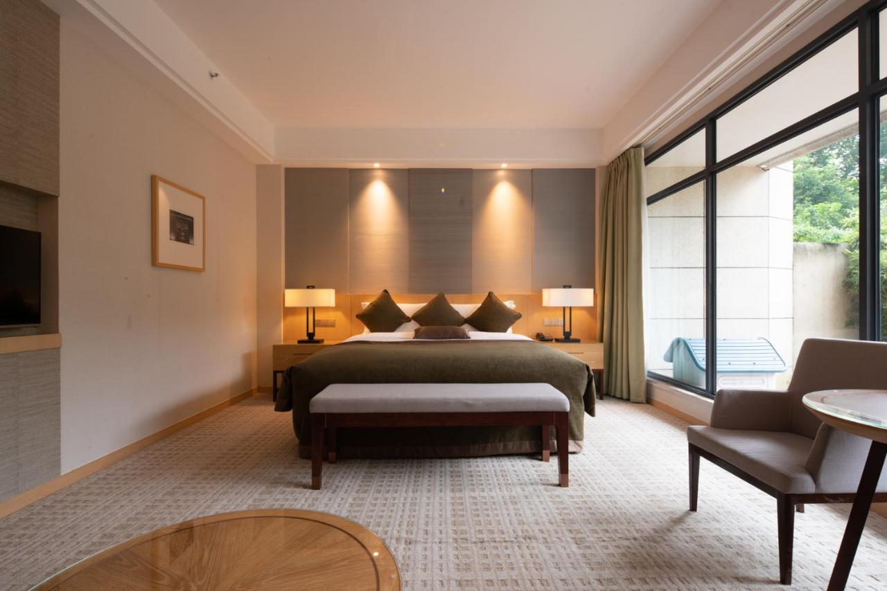 Intercontinental Heilong Lake, An Ihg Hotel Meishan  Exteriör bild