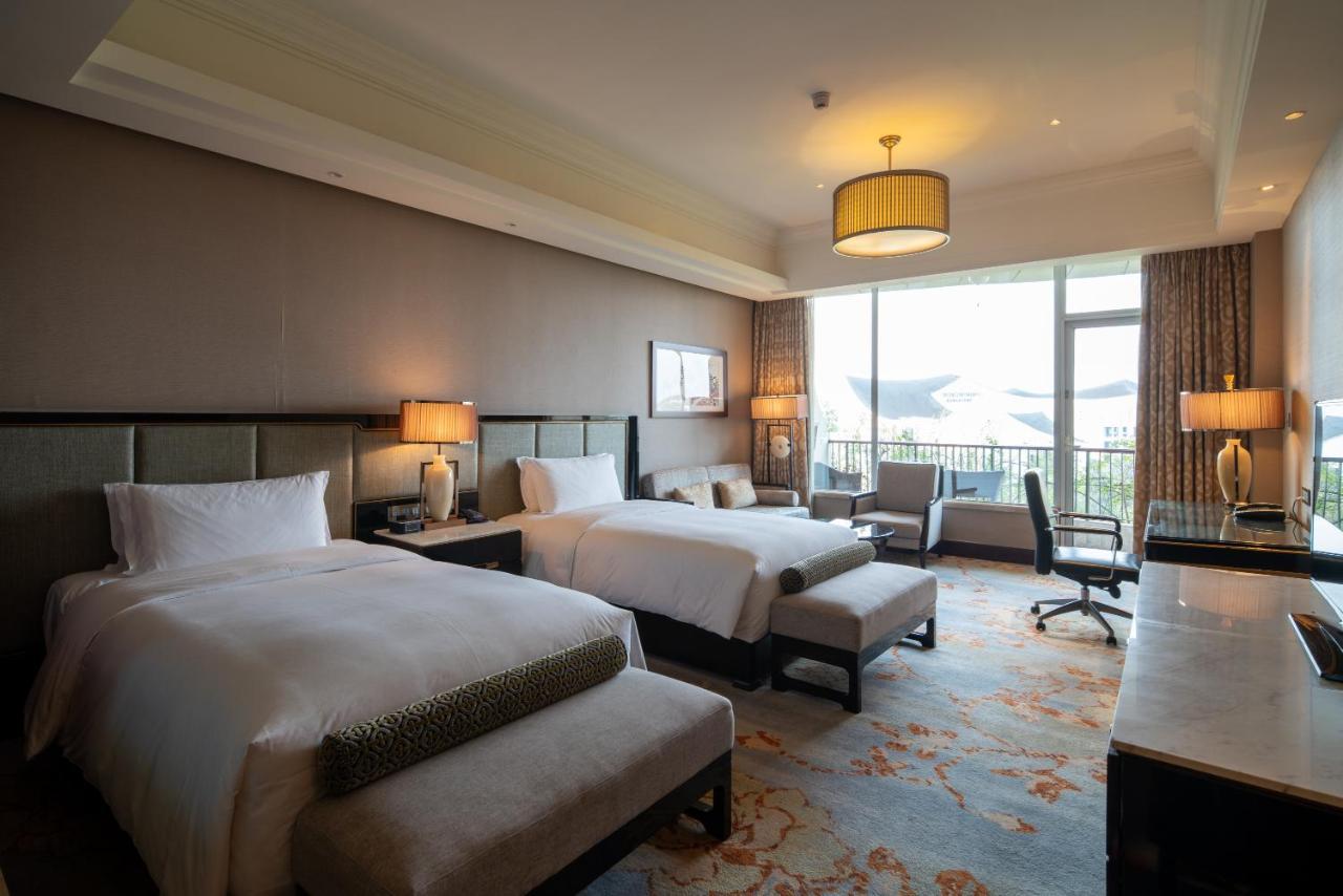 Intercontinental Heilong Lake, An Ihg Hotel Meishan  Exteriör bild