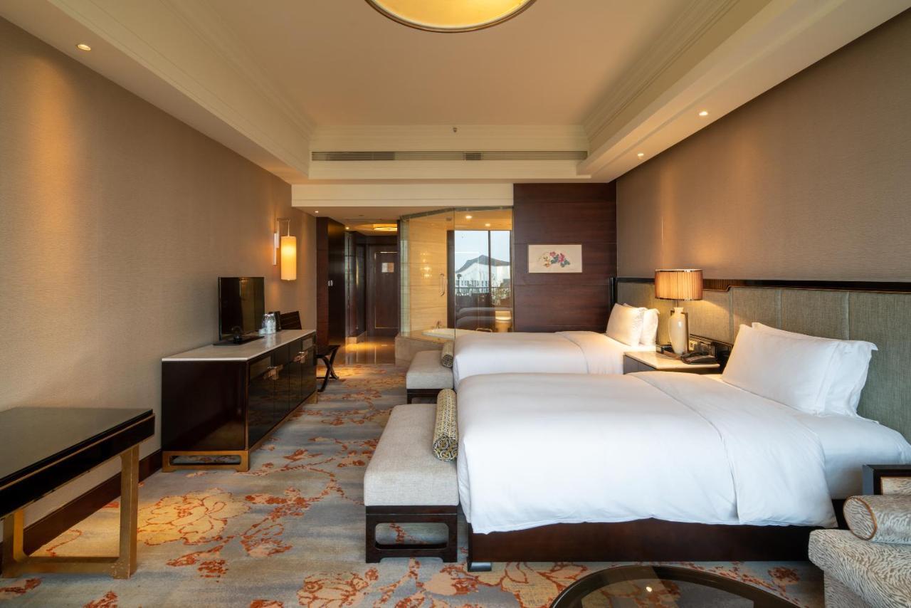 Intercontinental Heilong Lake, An Ihg Hotel Meishan  Exteriör bild