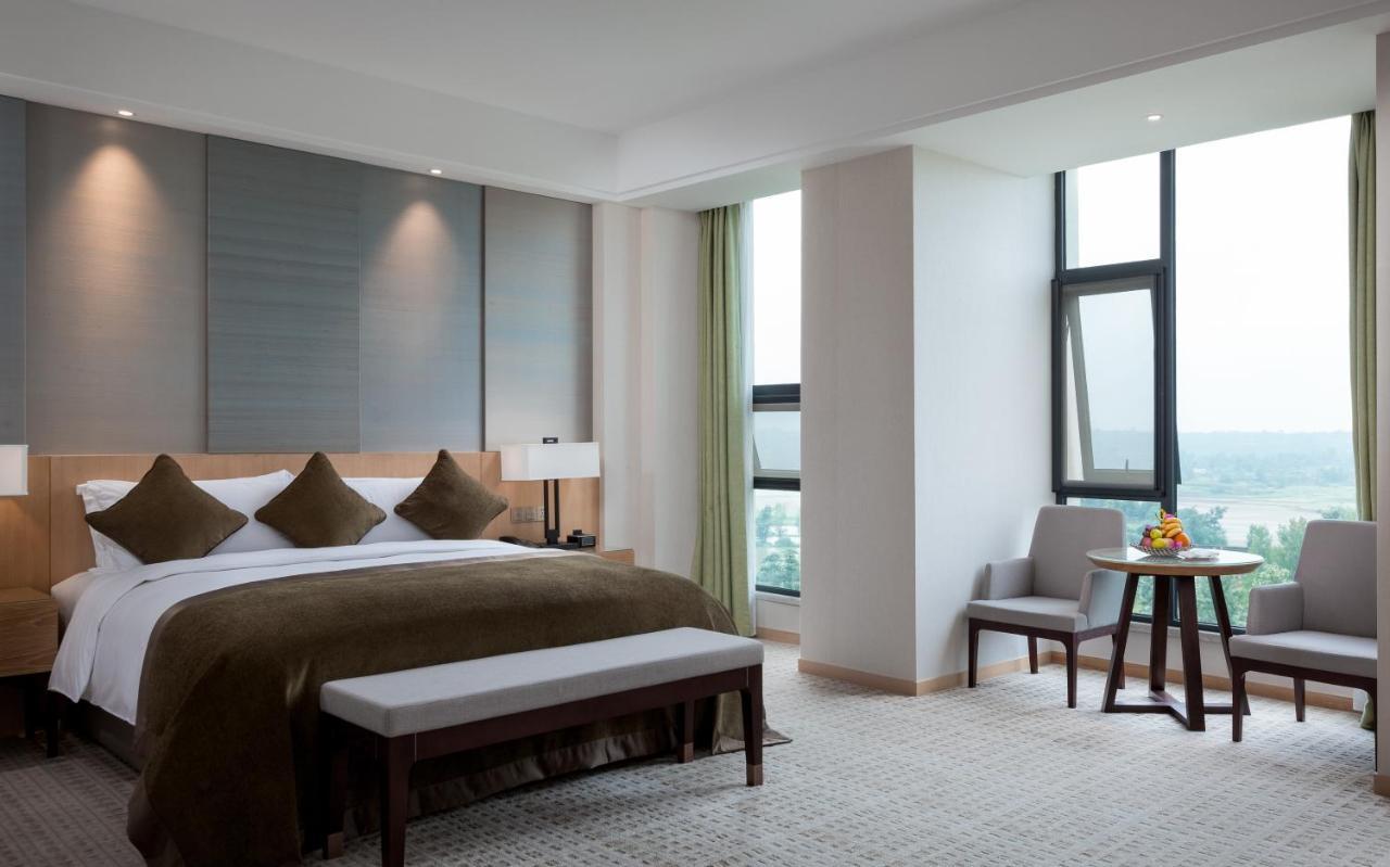 Intercontinental Heilong Lake, An Ihg Hotel Meishan  Exteriör bild