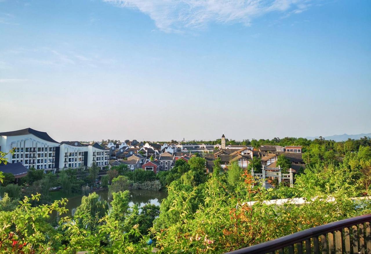 Intercontinental Heilong Lake, An Ihg Hotel Meishan  Exteriör bild