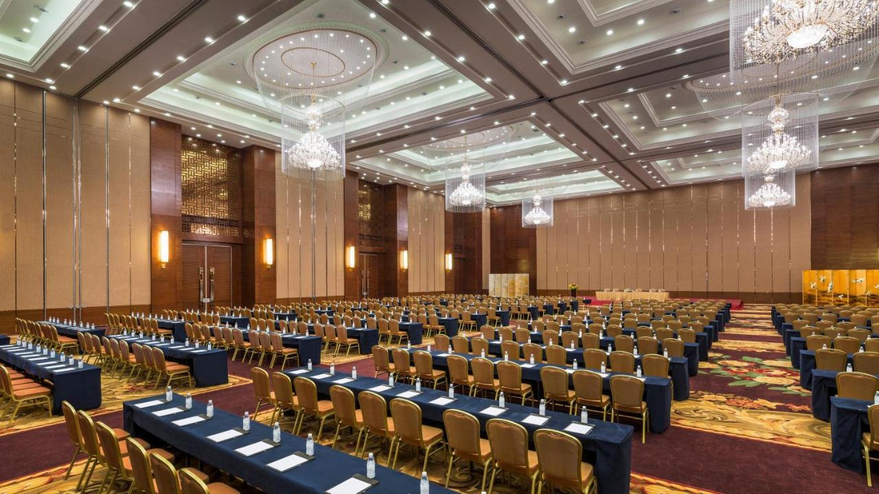 Intercontinental Heilong Lake, An Ihg Hotel Meishan  Exteriör bild