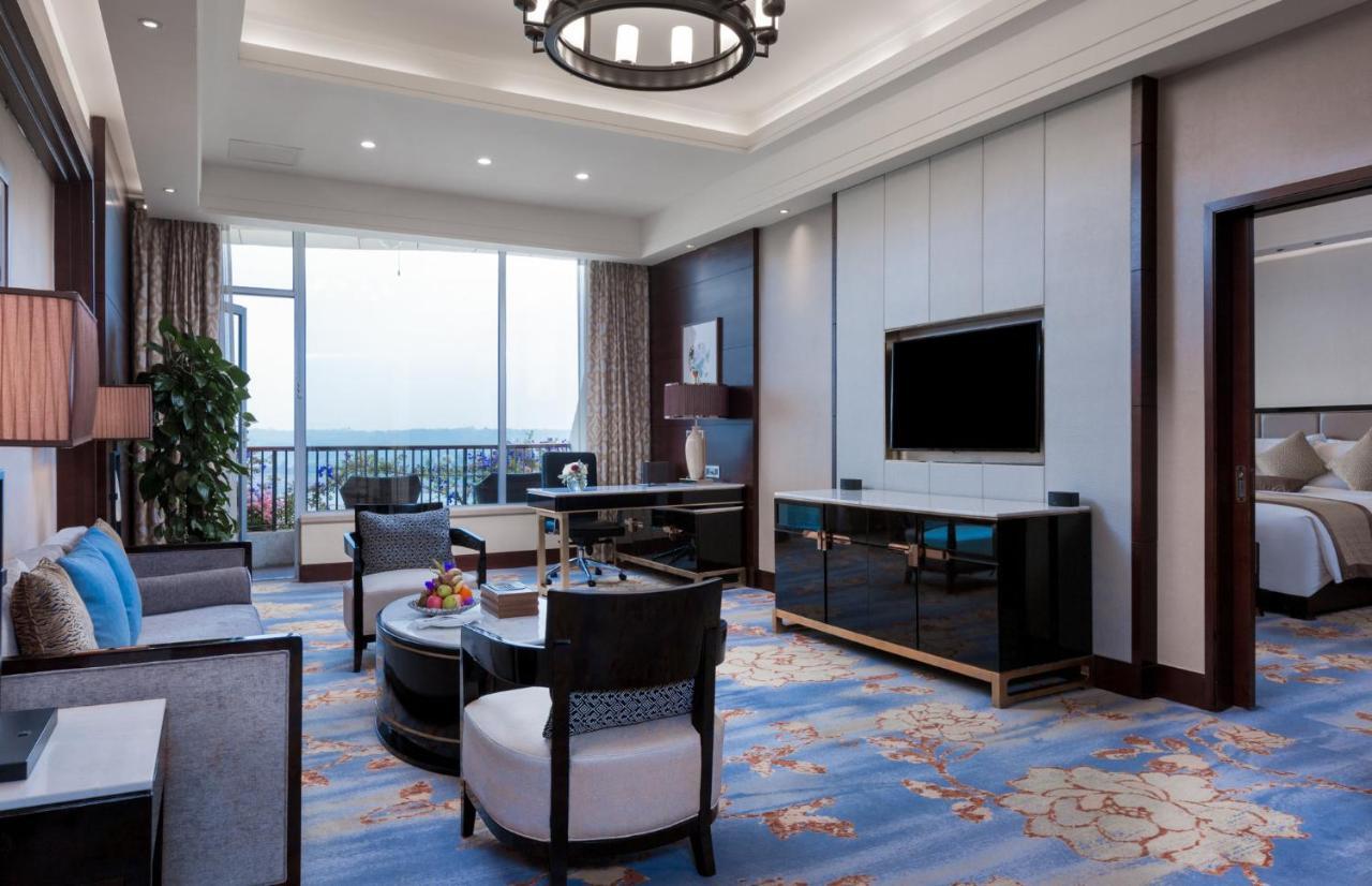 Intercontinental Heilong Lake, An Ihg Hotel Meishan  Exteriör bild