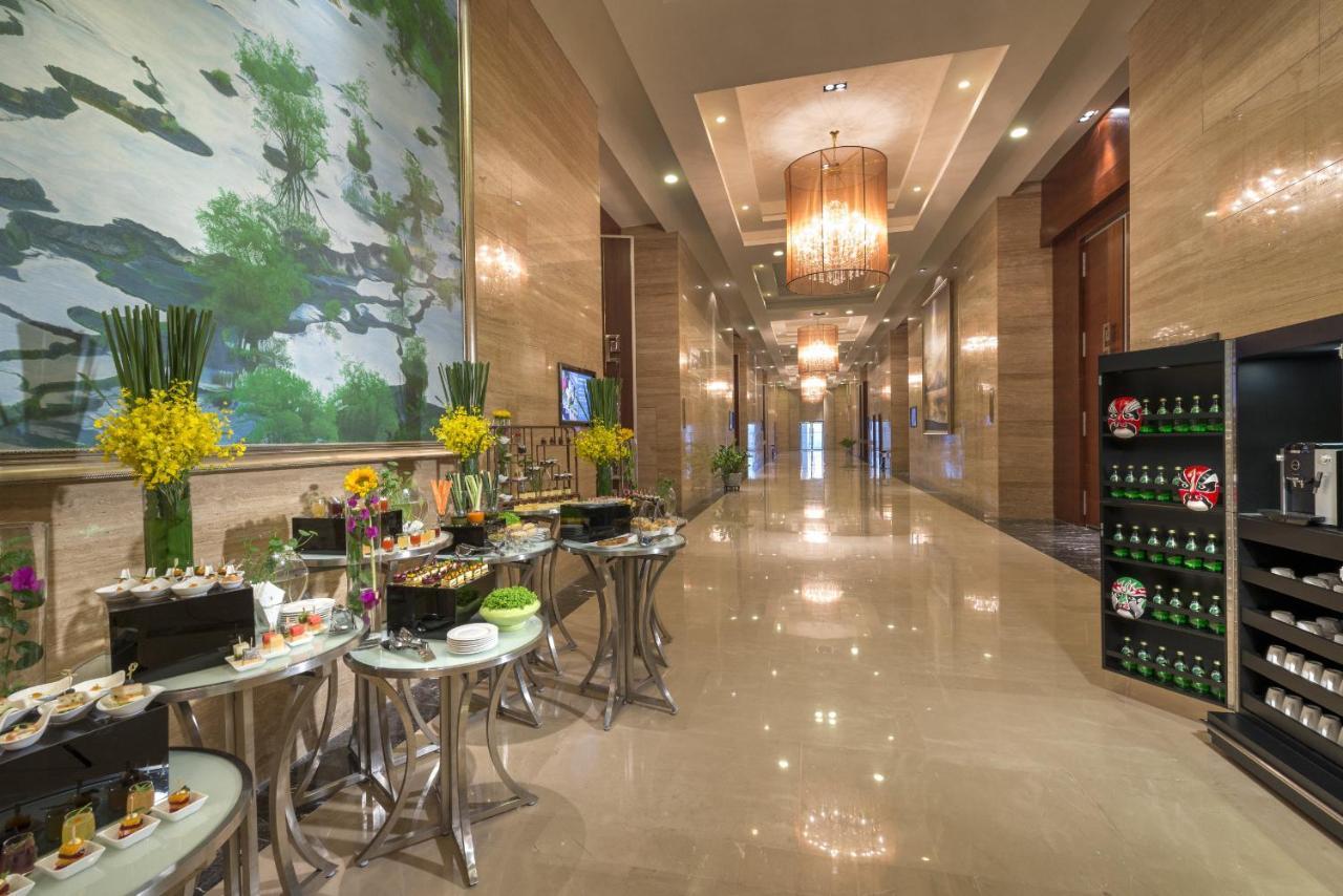 Intercontinental Heilong Lake, An Ihg Hotel Meishan  Exteriör bild