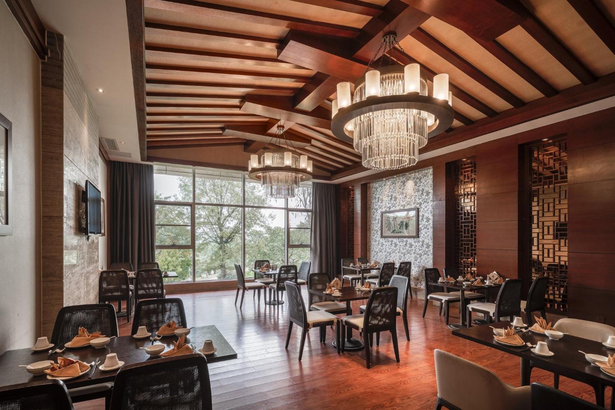 Intercontinental Heilong Lake, An Ihg Hotel Meishan  Exteriör bild
