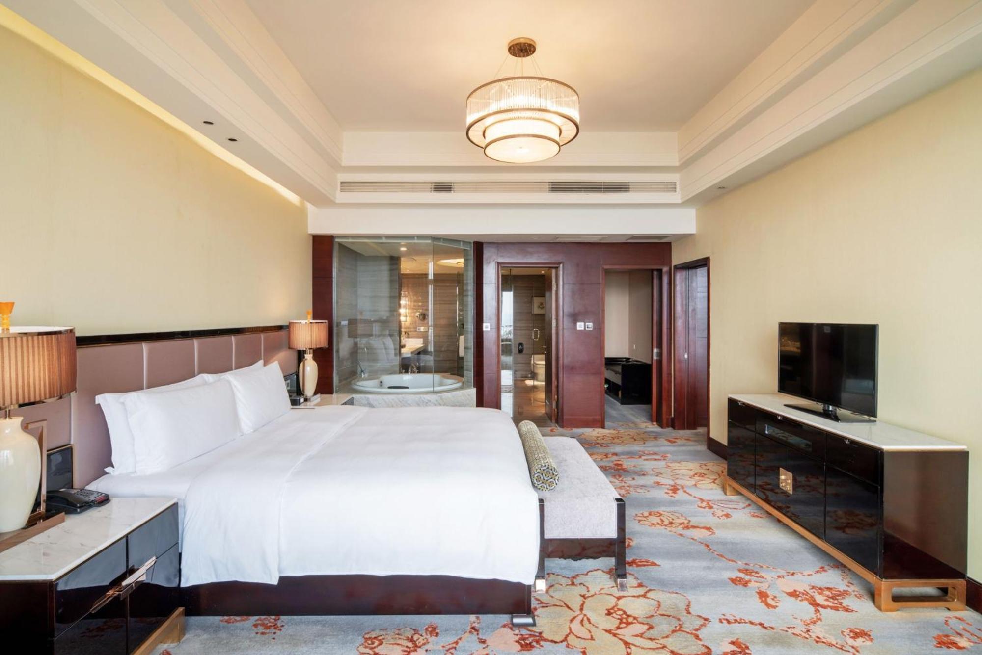 Intercontinental Heilong Lake, An Ihg Hotel Meishan  Exteriör bild