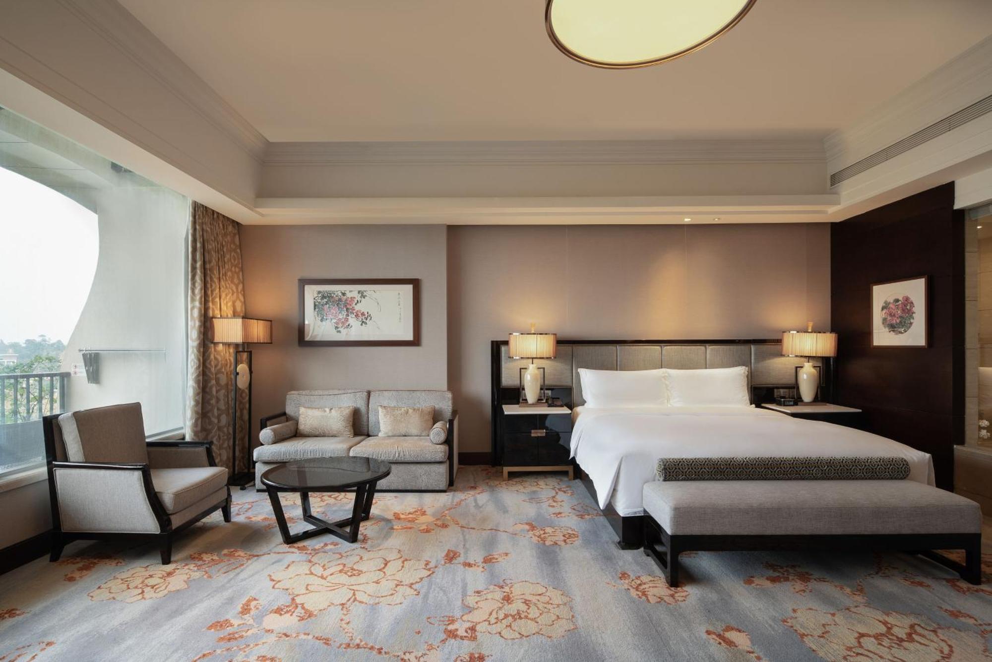 Intercontinental Heilong Lake, An Ihg Hotel Meishan  Exteriör bild