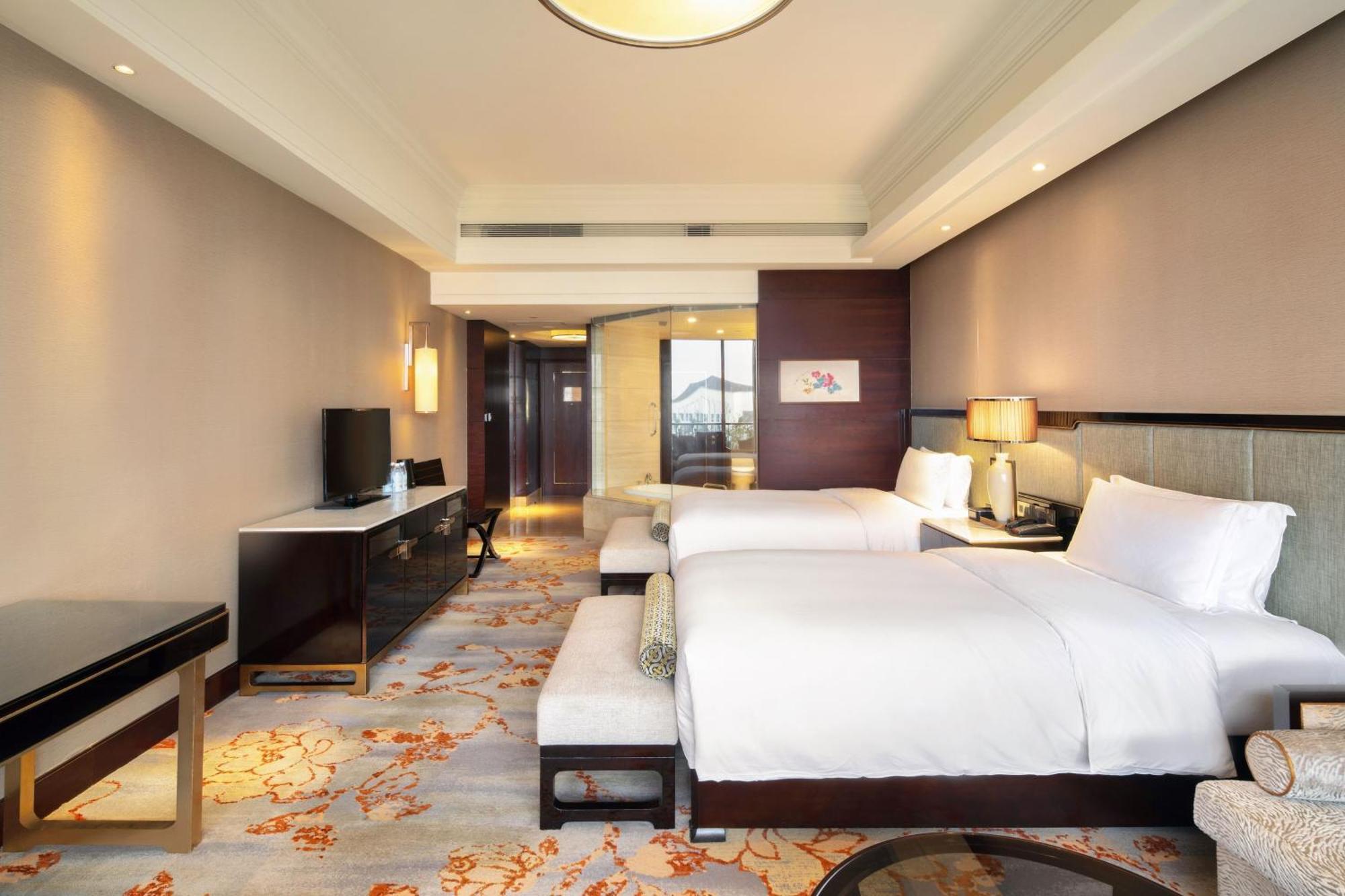 Intercontinental Heilong Lake, An Ihg Hotel Meishan  Exteriör bild