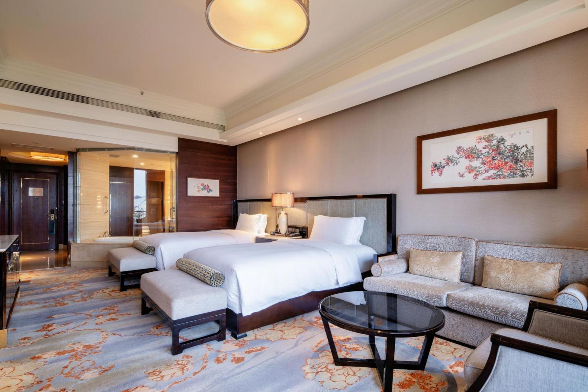 Intercontinental Heilong Lake, An Ihg Hotel Meishan  Exteriör bild