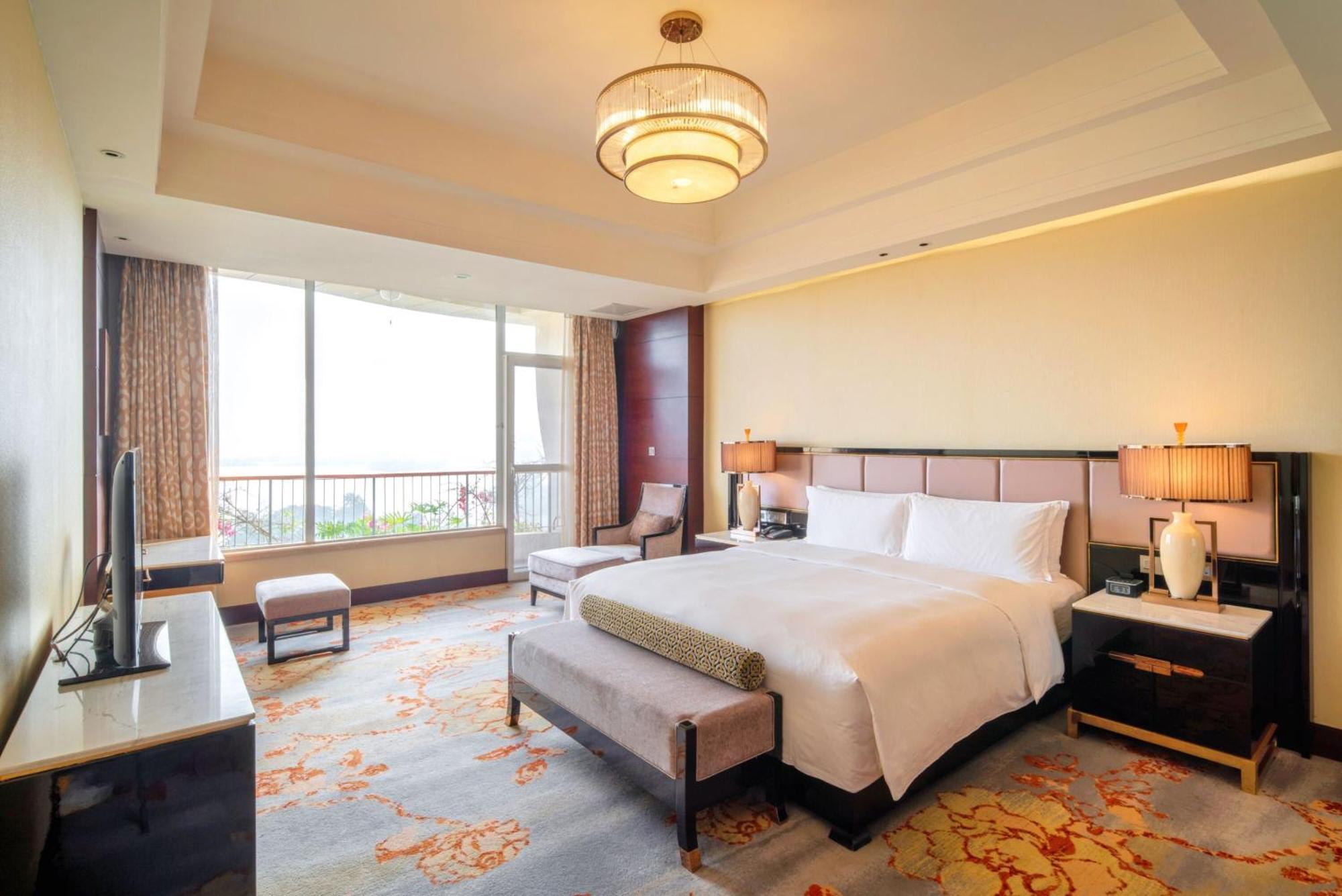 Intercontinental Heilong Lake, An Ihg Hotel Meishan  Exteriör bild
